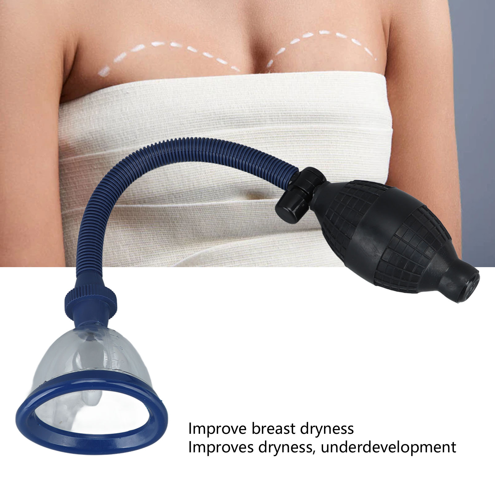 Bomba de vacío para senos, cop - Breast Pump reseña y precio