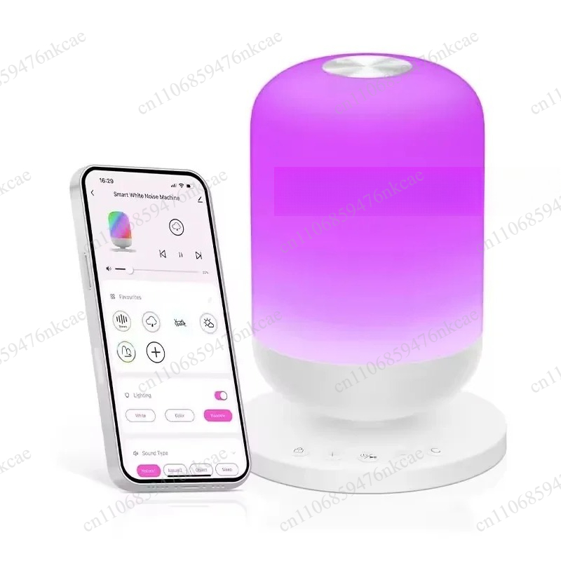 Máquina de Ruido Blanco Wi-Fi  - White Noise Machine Baby reseña y precio