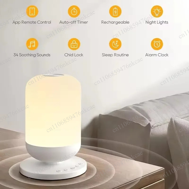 Máquina de Ruido Blanco Wi-Fi  - White Noise Machine Baby reseña y precio