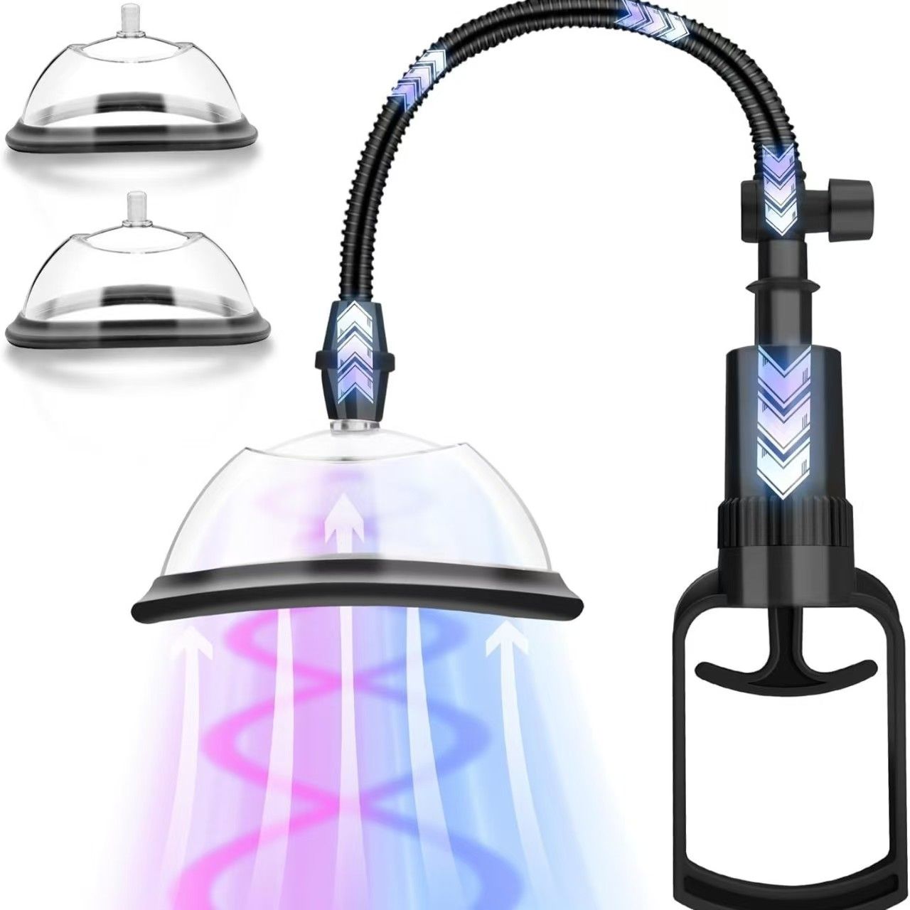 Bomba Vaginal Manual, ventosa  - Breast Pump reseña y precio