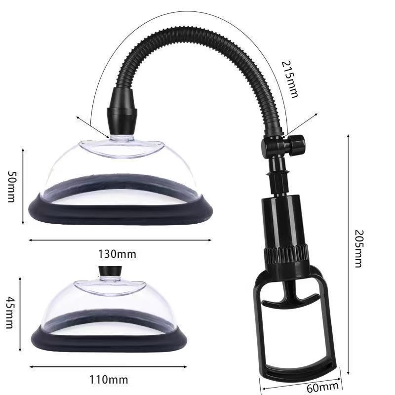 Bomba Vaginal Manual, ventosa  - Breast Pump reseña y precio