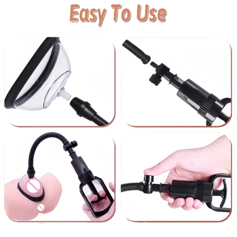 Bomba Vaginal Manual, ventosa  - Breast Pump reseña y precio