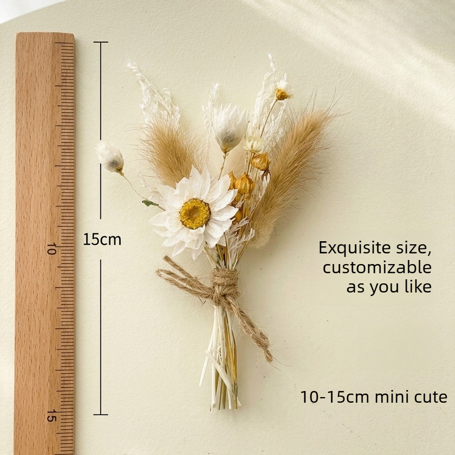 Mini Ramo de Flores Secas Natu - Baby Products Gift reseña y precio