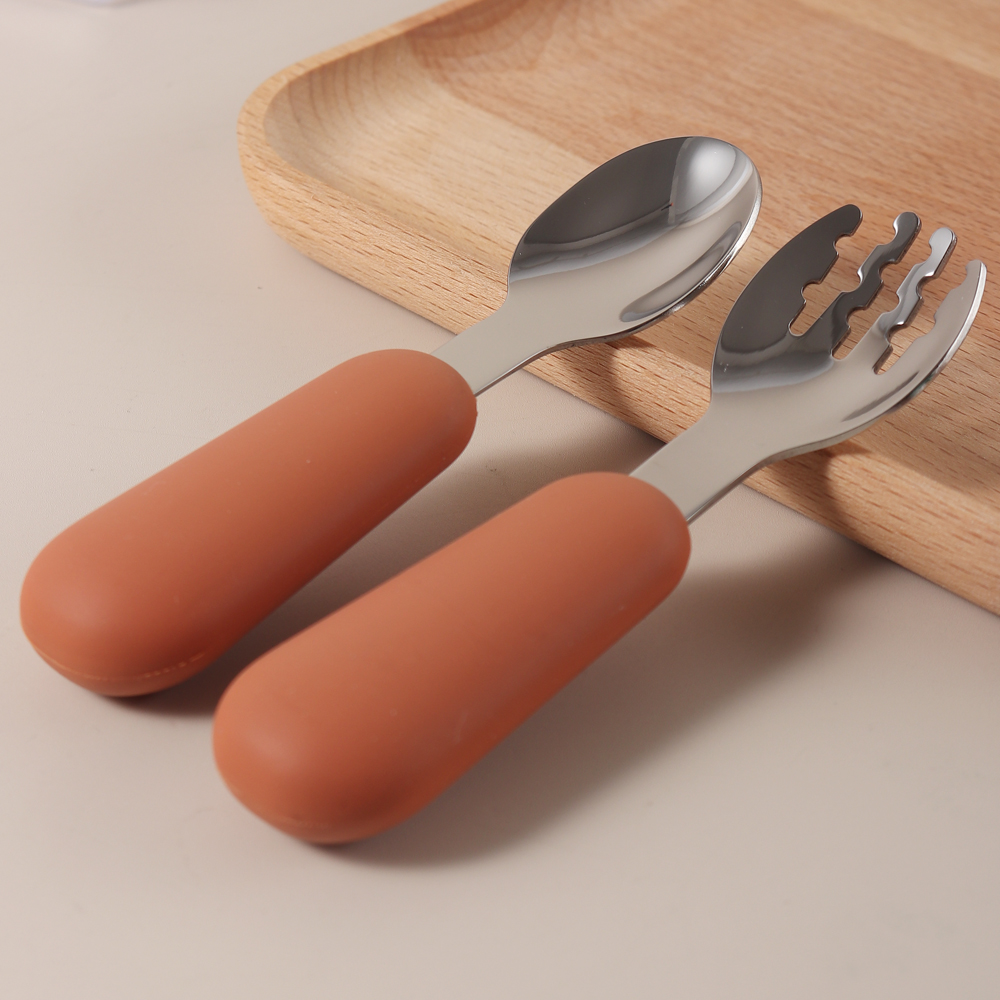 Juego de Cucharas y Tenedores  - Baby Led Weaning Set reseña y precio