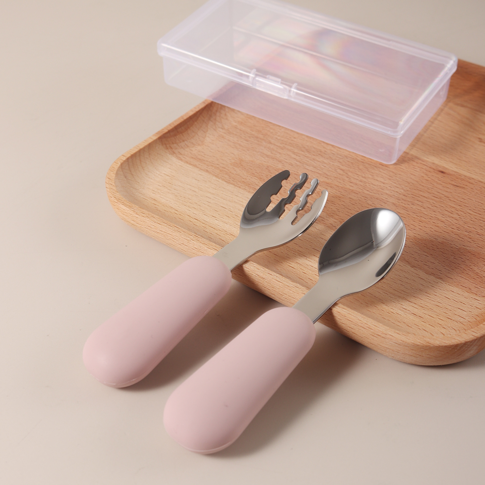 Juego de Cucharas y Tenedores  - Baby Led Weaning Set reseña y precio