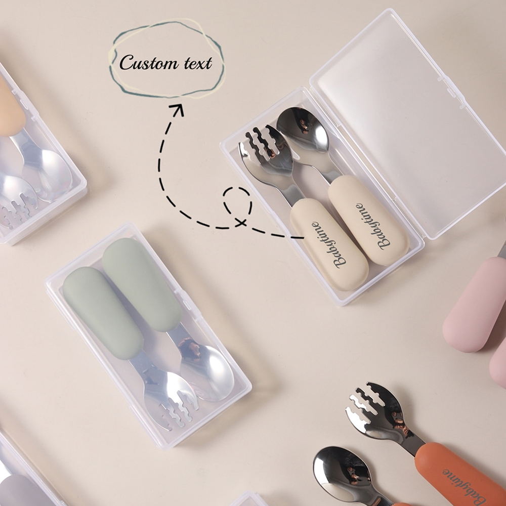 Juego de Cucharas y Tenedores  - Baby Led Weaning Set reseña y precio