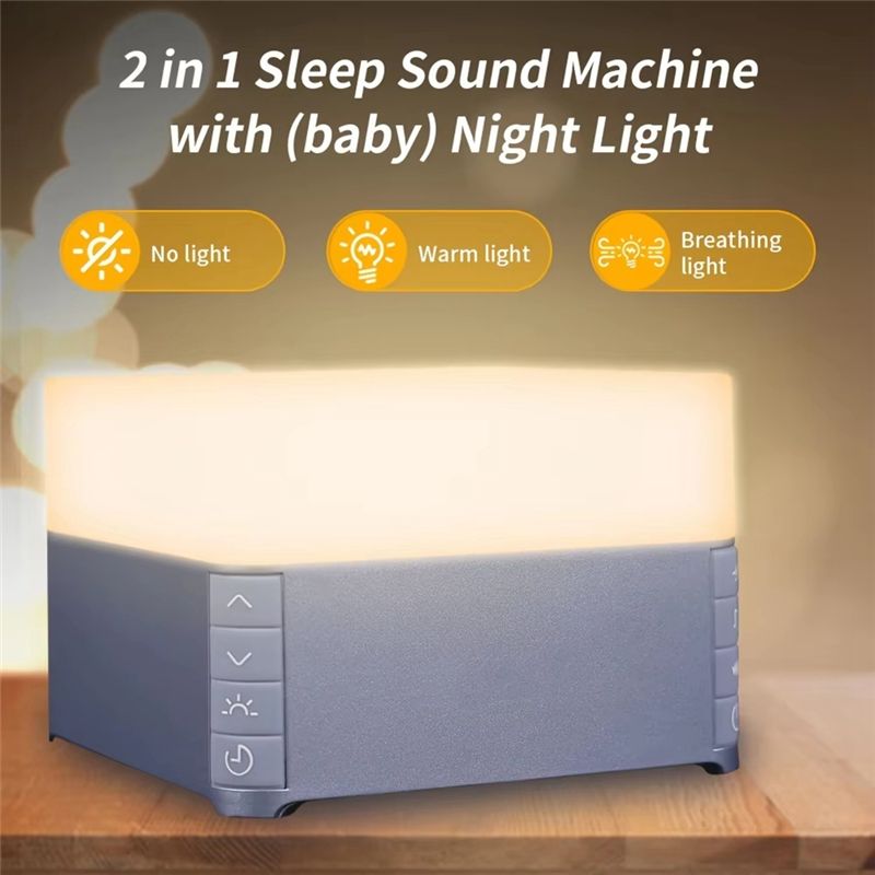 YSUN - Máquina de Ruido Blanco - White Noise Machine Baby reseña y precio