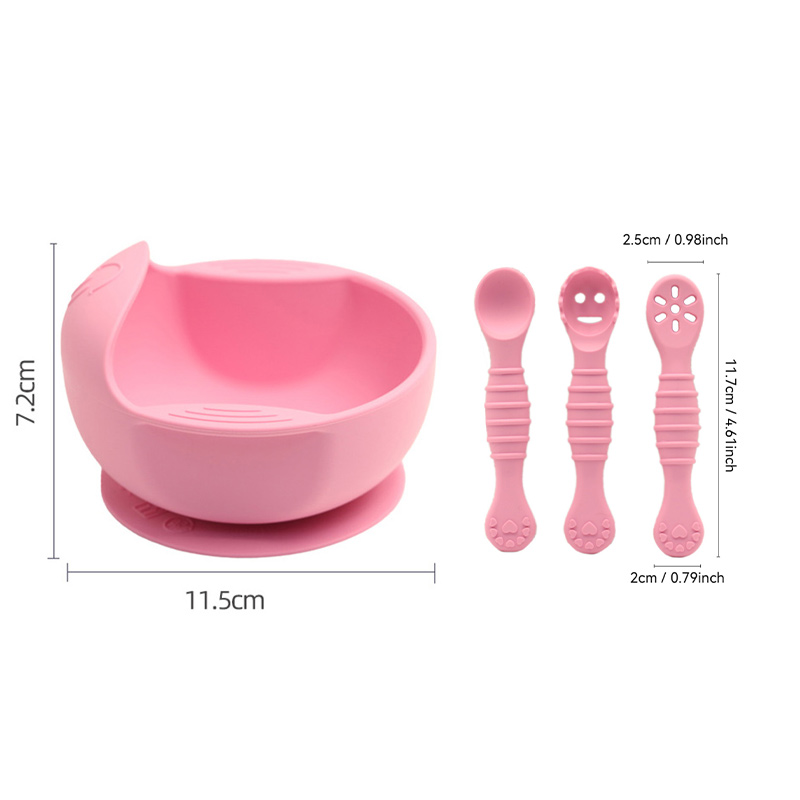 Cuenco de destete Led para beb - Baby Led Weaning Set reseña y precio