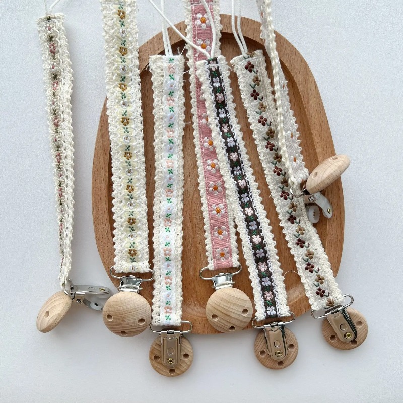 Cadena de Encaje para Chupete, - Baby Products Gift reseña y precio
