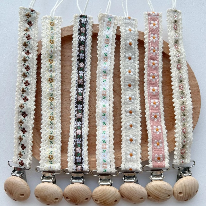 Cadena de Encaje para Chupete, - Baby Products Gift reseña y precio