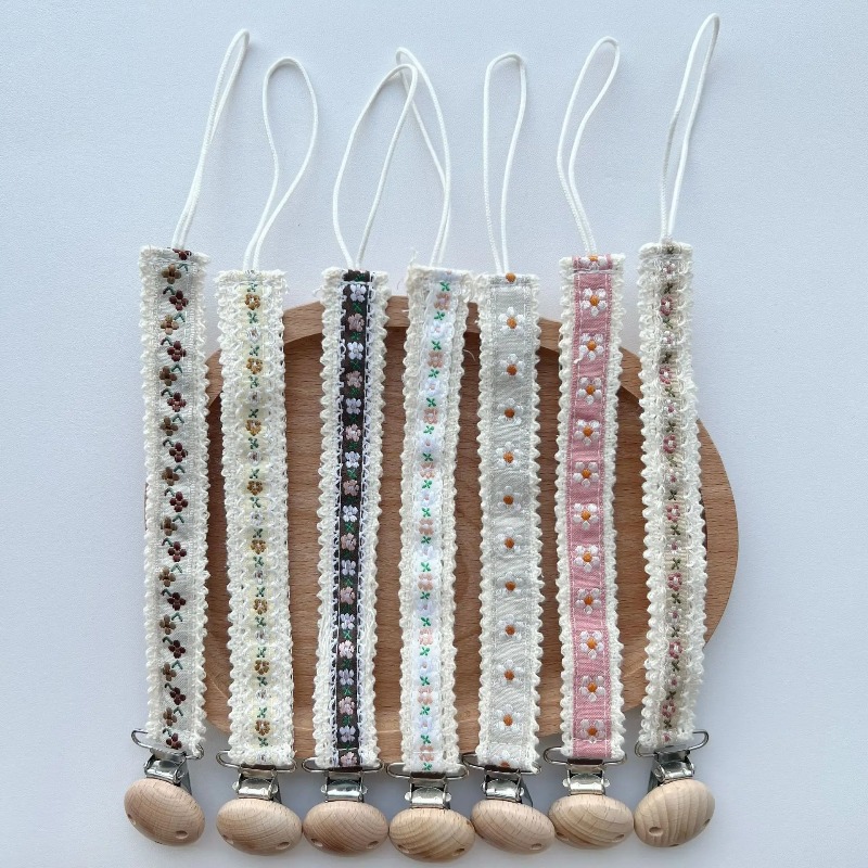 Cadena de Encaje para Chupete, - Baby Products Gift reseña y precio